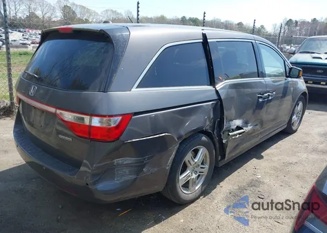 2012 Honda Odyssey Touring/Touring Elite из США, поврежденный, VIN 5FNRL5H92CB116899